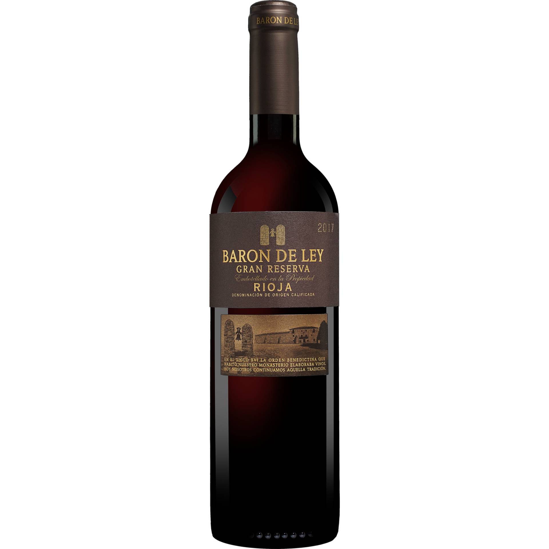 Barón de Ley Gran Reserva 2017 0.75L 14% Vol. Rotwein Trocken aus Spanien Barón de Ley Gran Reserva 2017 0.75L 14% Vol. Rotwein Trocken aus Spanien von Barón de Ley