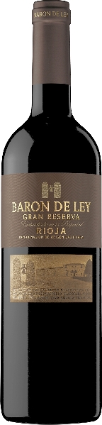 Baron de Ley Gran Reserva Jg. 2017 Cuvee aus 85 Proz. Tempranillo, 15 Proz. Graciano 24 Monate in franz. und amerik. Eichenfässern gereift Baron de Ley Gran Reserva Jg. 2017 Cuvee aus 85 Proz. Tempranillo, 15 Proz. Graciano 24 Monate in franz. und amerik. Eichenfässern gereift