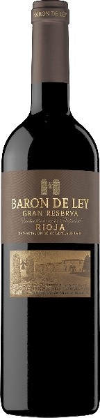 Baron de Ley Gran Reserva Jg. 2017 Cuvee aus 85 Proz. Tempranillo, 15 Proz. Graciano 24 Monate in franz. und amerik. Eichenfässern gereift von Baron de Ley