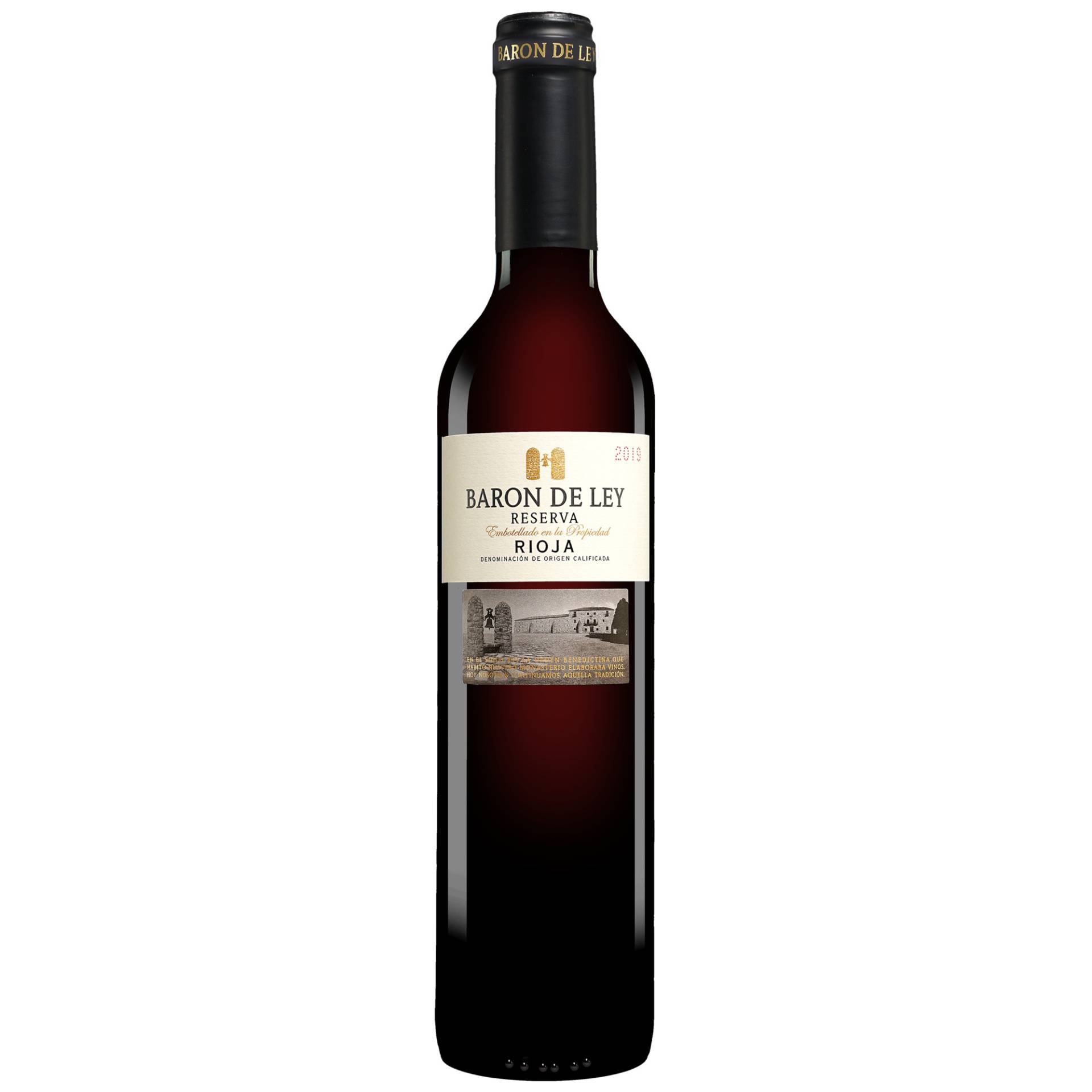 Barón de Ley Reserva - 0,5 L. 2019  0.5L 14.5% Vol. Rotwein Trocken aus Spanien von Barón de Ley