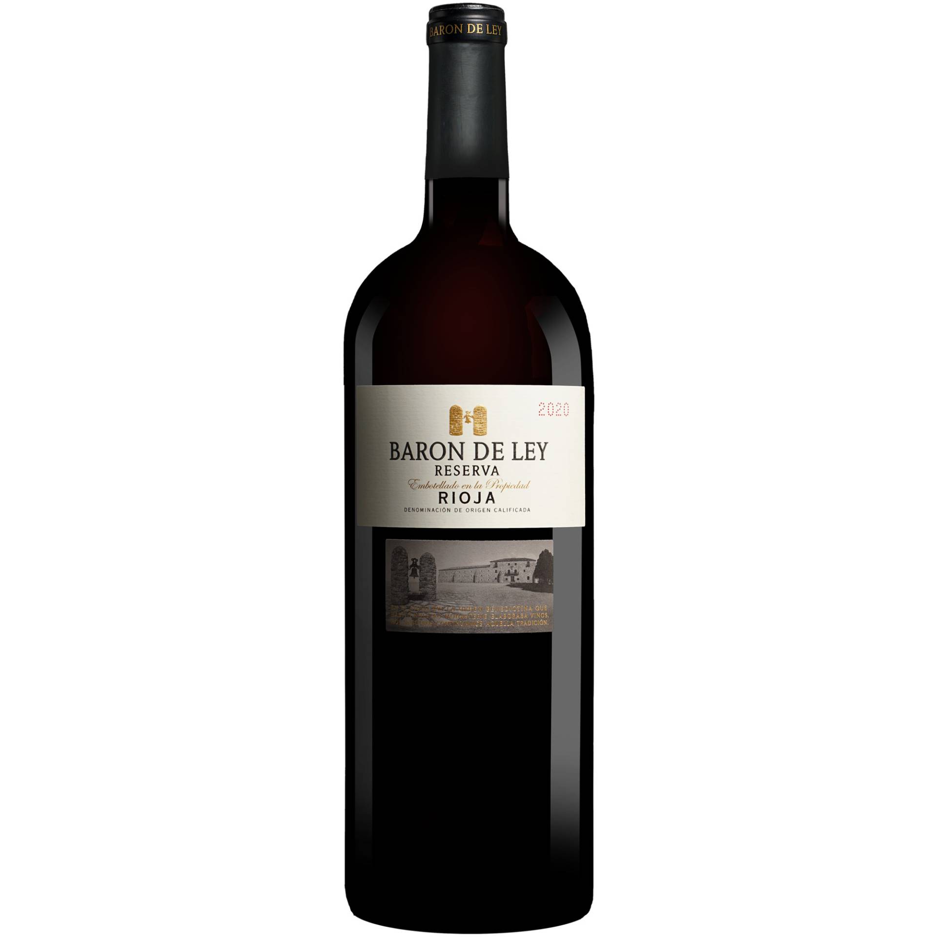 Barón de Ley Reserva - 1,5 L. Magnum 2020 1.5L 14% Vol. Rotwein Trocken aus Spanien Barón de Ley Reserva - 1,5 L. Magnum 2020 1.5L 14% Vol. Rotwein Trocken aus Spanien von Barón de Ley