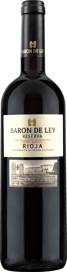 Baron de Ley Reserva 2017 von Bodegas Barón de Ley