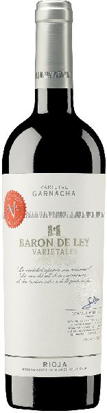 Baron de Ley Varietales Garnacha Jg. 2015-16 12 Monate in amerk. und franz. Eiche gereift von Baron de Ley