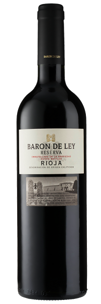 Rioja Reserva - 2018 - Barón de Ley - Spanischer Rotwein von Barón de Ley