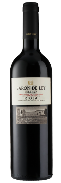 Rioja Reserva - 2018 - Barón de Ley - Spanischer Rotwein von Barón de Ley