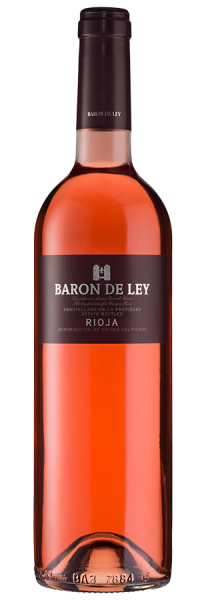 Rioja Rosado - 2022 - Barón de Ley - Roséwein Rioja Rosado - 2022 - Barón de Ley - Roséwein von Barón de Ley