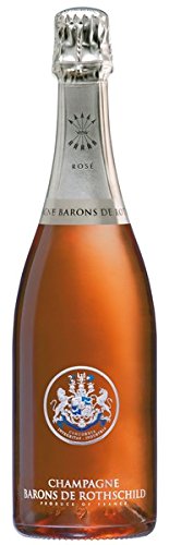 Champagne Barons de Rothschild Brut Rosé, 1er Pack (1 x 750 ml) von Baron de Rothschild