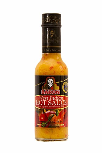 Baron West Indian Hot Sauce 155 ml Baron West Indian Hot Sauce 155 ml von My Africa Caribbean