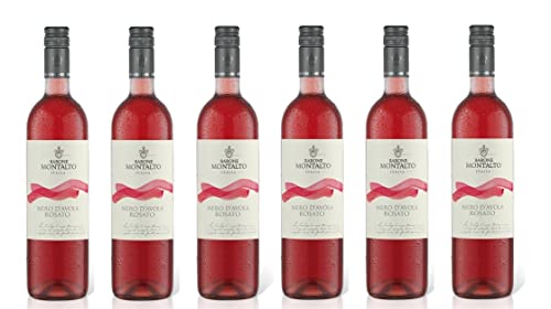 6x 0,75l - Barone Montalto - Nero d'Avola - Rosato - Sicilia I.G.P. - Sizilien - Italien - Rosé-Wein trocken von Barone Montalto