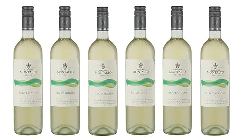 6x 0,75l - Barone Montalto - Pinot Grigio - Sicilia I.G.P. - Sizilien - Italien - Weißwein trocken von Barone Montalto