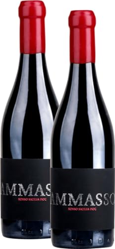 Ammasso Rosso Sicilia IGT Barone Montalto Rotwein 2 x 0,75l VINELLO - 2 x Weinpaket inkl. kostenlosem VINELLO.weinausgießer Ammasso Rosso Sicilia IGT Barone Montalto Rotwein 2 x 0,75l VINELLO - 2 x Weinpaket inkl. kostenlosem VINELLO.weinausgießer von Barone Montalto
