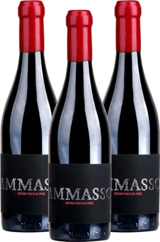 Ammasso Rosso Sicilia IGT Barone Montalto Rotwein 3 x 0,75l VINELLO - 3 x Weinpaket inkl. kostenlosem VINELLO.weinausgießer Ammasso Rosso Sicilia IGT Barone Montalto Rotwein 3 x 0,75l VINELLO - 3 x Weinpaket inkl. kostenlosem VINELLO.weinausgießer von Barone Montalto