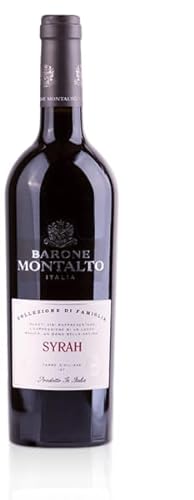 Barone Montalto Montalto Collezione Famiglia Syrah Terre Siciliane IGT 2021 (1 x 0.75 l) von Barone Montalto
