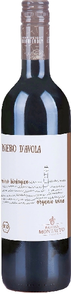 Barone Montalto Nero D Avola Sicilia IGT Organic Bio Jg.