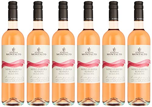 Barone Montalto Nero D'Avola Sicilia Rosato Trocken (6 x 0.75 l) von Barone Montalto