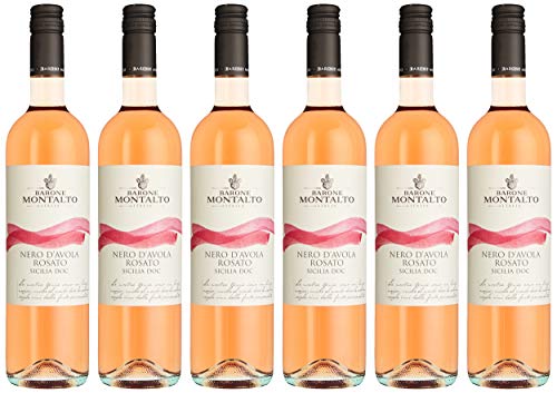 Barone Montalto Nero D'Avola Sicilia Rosato Trocken (6 x 0.75 l) von Barone Montalto