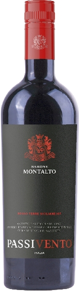 Barone Montalto Passivento Rosso Terre Siciliane IGT Jg.
