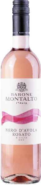 Barone Montalto Nero d Avola Rosato Jg. 2022 von Barone Montalto