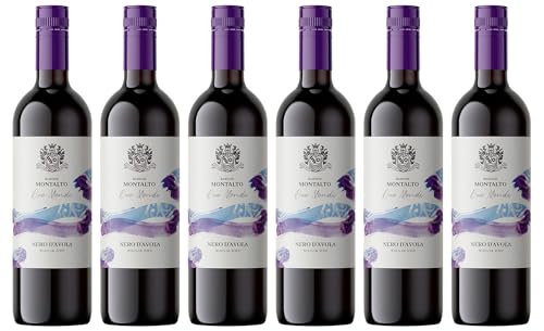 Barone Montalto Nero d'Avola Trocken (6 x 0.75l) von Barone Montalto