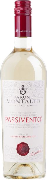 Barone Montalto Passivento Bianco Terre Siciliane IGT Jg. 2021 Cuvee aus Grecanico, Cataratto, Chardonnay von Barone Montalto
