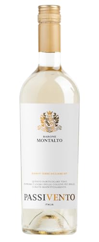 Barone Montalto Passivento Bianco Terre Siciliane IGT halbtrocken (1 x 0.75l) von Barone Montalto