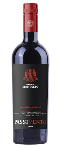 Barone Montalto Passivento Rosso Terre Siciliane IGT halbtrocken (1 x 0.75l) von Barone Montalto