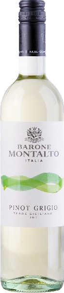 Barone Montalto Pinot Grigio Jg. 2021 von Barone Montalto