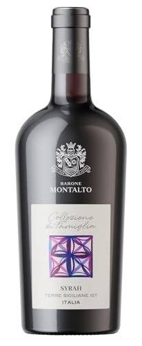 Barone Montalto Syrah Terre Siciliane IGT Collezione di famiglia halbtrocken (1 x 0.75l) von Barone Montalto