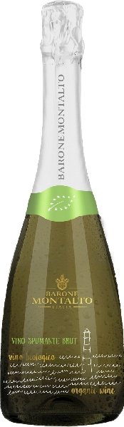 Barone Montalto. Vino Spumante Brut Bio Jg. 88081 von Barone Montalto.