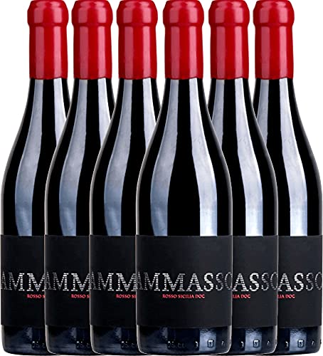 Ammasso Rosso Sicilia IGT Barone Montalto Rotwein 6 x 0,75l VINELLO - 6 x Weinpaket inkl. kostenlosem VINELLO.weinausgießer Ammasso Rosso Sicilia IGT Barone Montalto Rotwein 6 x 0,75l VINELLO - 6 x Weinpaket inkl. kostenlosem VINELLO.weinausgießer von Barone Montalto