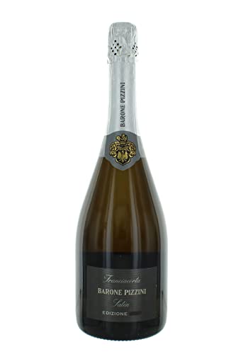 FRANCIACORTA BRUT SATEN 2009 BARONE PIZZINI X1 - Flasche 0,75 Lt. von Barone Pizzini