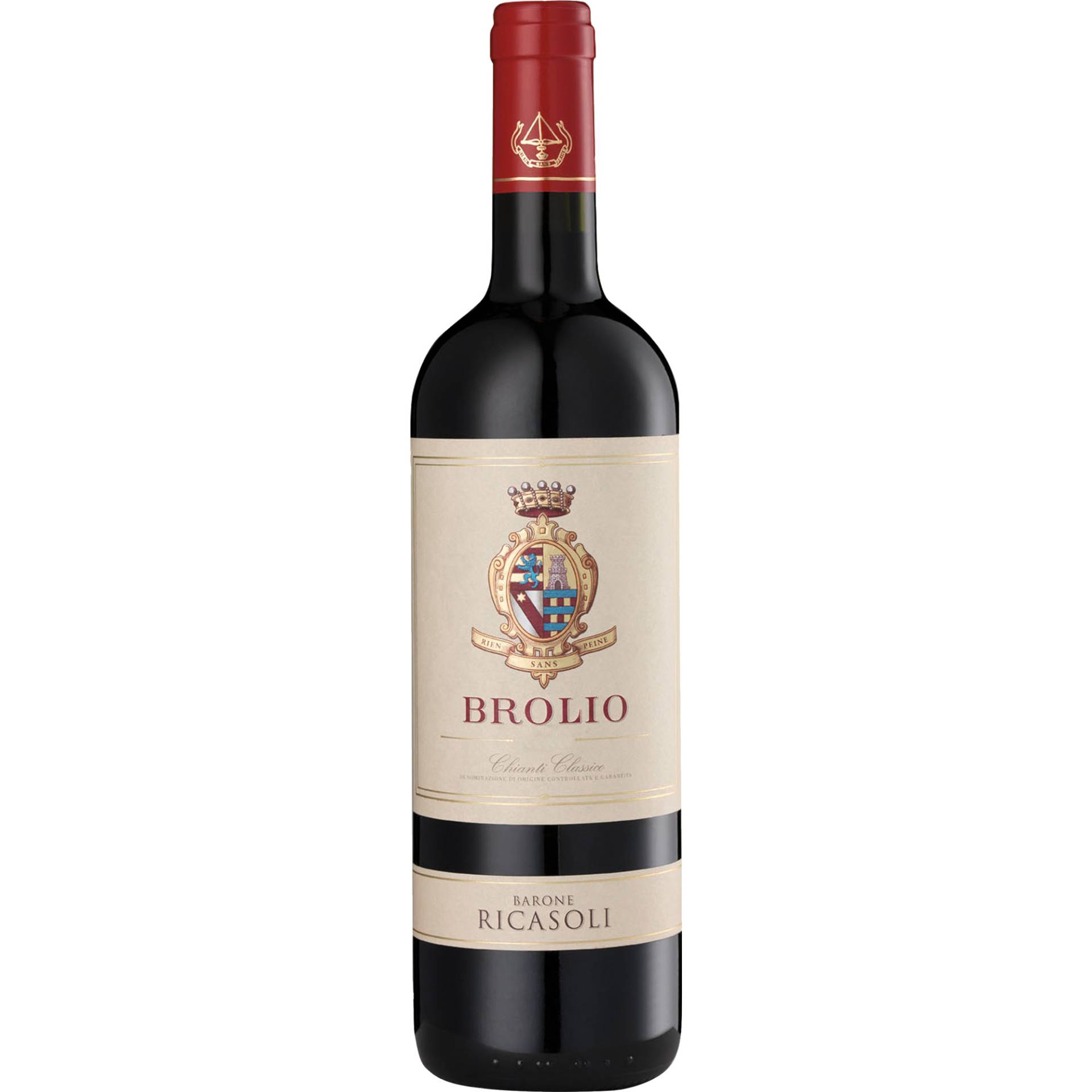 Brolio Chianti Classico, Chianti Classico DOCG, Toskana, 2023, Rotwein von Barone Ricasoli SPA Societa Agricola, Gaiole in Chianti (Siena), Italia