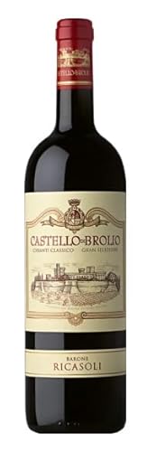 1x 0,75l - 2020er - Barone Ricasoli - Castello di Brolio - Chianti Classico Gran Selezione D.O.C.G. - Toscana - Italien - Rotwein trocken 1x 0,75l - 2020er - Barone Ricasoli - Castello di Brolio - Chianti Classico Gran Selezione D.O.C.G. - Toscana - Italien - Rotwein trocken von Barone Ricasoli