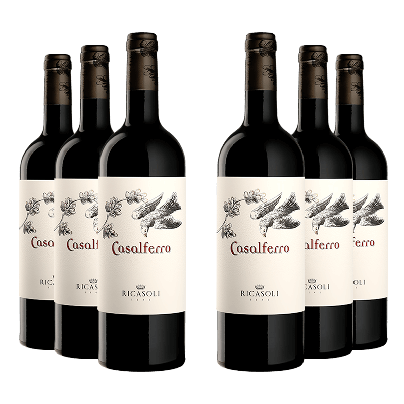 Barone Ricasoli : Casalferro 2019 von Barone Ricasoli