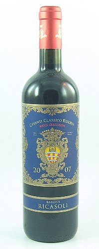 Chianti Classico Riserva Rocca Guicciara DOCG 2019 von Barone Ricasoli, trockener rotwein aus der toskana Chianti Classico Riserva Rocca Guicciara DOCG 2019 von Barone Ricasoli, trockener rotwein aus der toskana von Barone Ricasoli