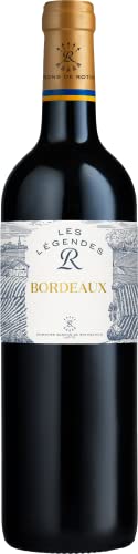 Barons de Rothschild Légende R Rouge, Bordeaux AC Cabernet Sauvignon trocken (1 x 750 ml) von Los Vascos