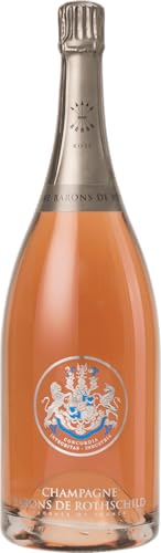 Barons de Rothschild Champagne Rose Brut NV 1.5 L Magnum Barons de Rothschild Champagne Rose Brut NV 1.5 L Magnum von Barons de Rothschild Champagne