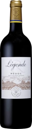 Barons de Rothschild Lafite Les Légendes R Médoc Bordeaux AOC 2020 (1 x 0.75 l) von Domane Barons de Rothschild