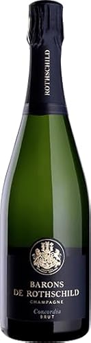 1 Flasche Barons de Rothschild Champagne | »Concordia« Brut Champagner NV 0.75 l 12% vol von Baron de Rothschild