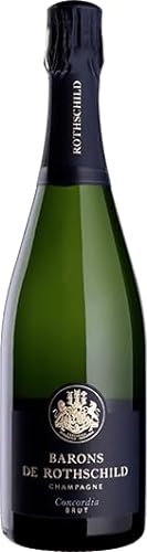 1 Flasche Barons de Rothschild Champagne | »Concordia« Brut Champagner NV 0.75 l 12% vol von Baron de Rothschild