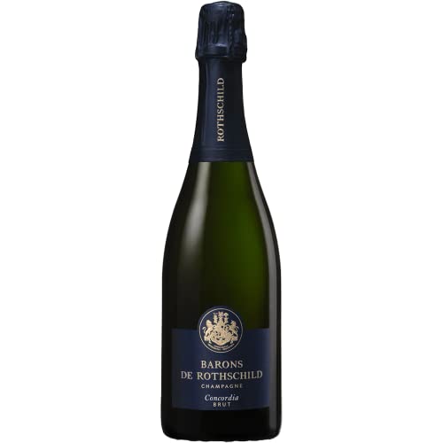 1 Flasche Barons de Rothschild Champagne | »Concordia« Brut Champagner NV 0.75 l 12% vol von Baron de Rothschild