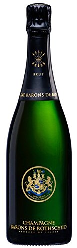 3 Flaschen Champagne Barons de Rothschild Brut, 0,75 Liter von Baron de Rothschild