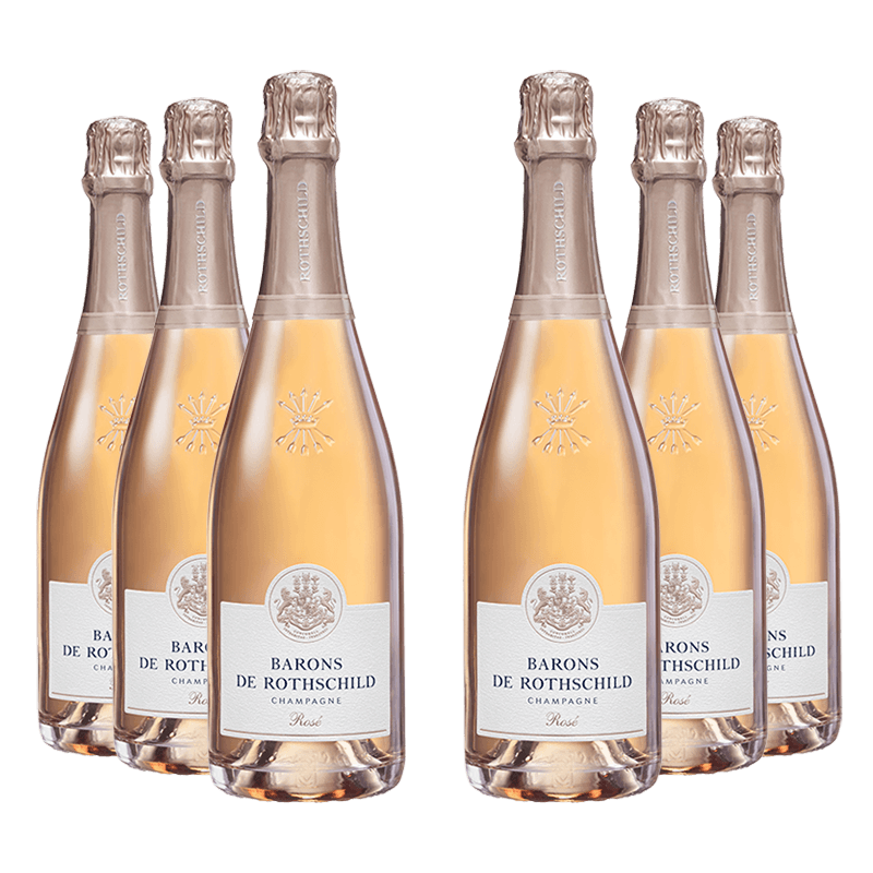 Barons de Rothschild : Brut Rosé Barons de Rothschild : Brut Rosé von Barons de Rothschild