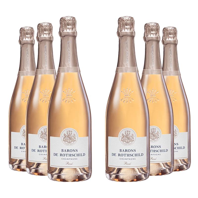 Barons de Rothschild : Brut Rosé von Barons de Rothschild