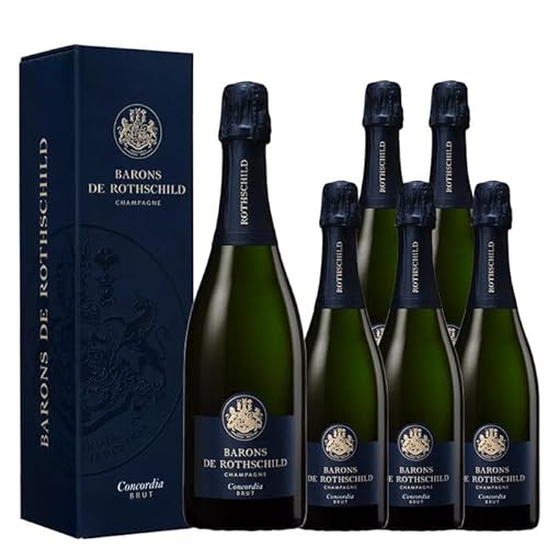 Champagne Baron Rothschild Brut 75cl von Barons de Rothschild