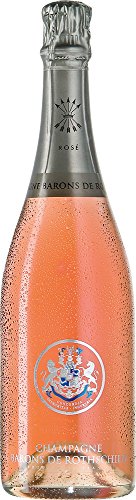 Champagne Baron Rothschild Rosé 75cl von Baron de Rothschild