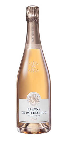 Champagne Barons de Rothschild Rosé von Barons de Rothschild