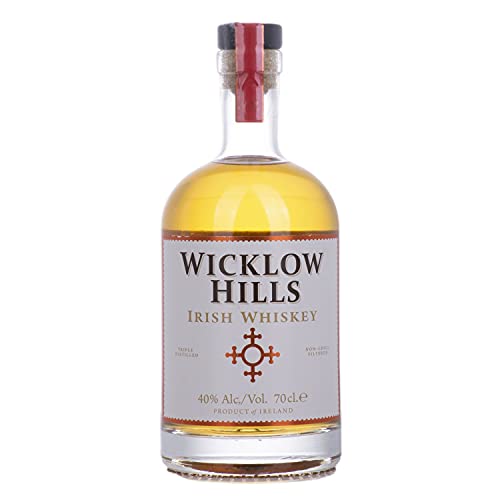 Barr an Uisce WICKLOW HILLS Irish Whiskey 40% Volume 0,7l Whisky von Barr An Uisce