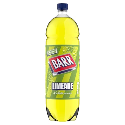 BARR Limeade | 1 x 2L Flasche | Ein kohlensäurehaltiges Getränk für jeden | Sprudeln mit Geschmack BARR Limeade | 1 x 2L Flasche | Ein kohlensäurehaltiges Getränk für jeden | Sprudeln mit Geschmack von Barr