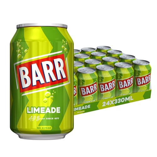 BARR Limeade seit 1875, Multipack Dose, zuckerarm, 24 x 330 ml BARR Limeade seit 1875, Multipack Dose, zuckerarm, 24 x 330 ml von Barr